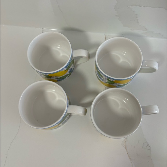 Corelle Coordinates Summer Citrus set of 4 cups - Picture 2 of 3
